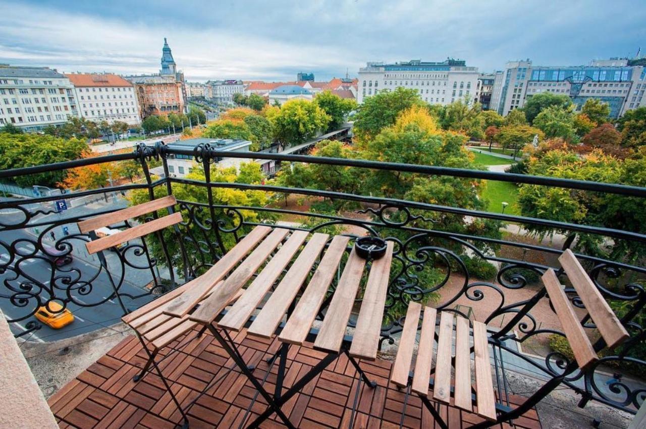 Panorama Apartments Будапеща Екстериор снимка
