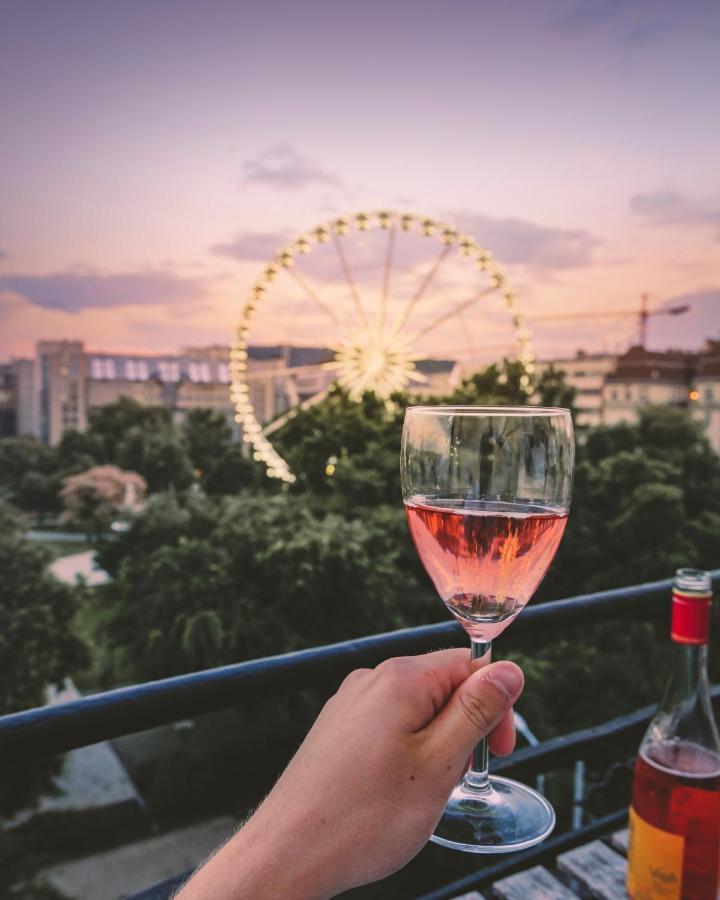 Panorama Apartments Будапеща Екстериор снимка