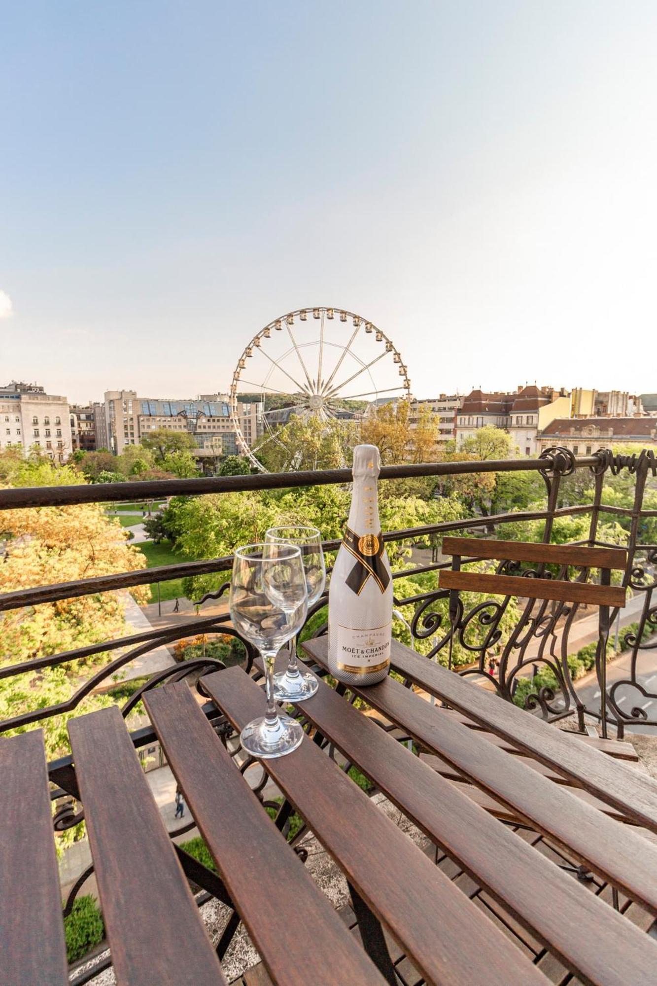 Panorama Apartments Будапеща Стая снимка